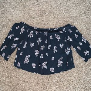 Off the Shoulder Blouse (L)